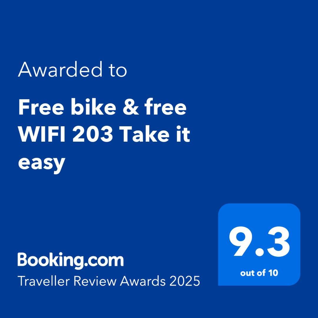 Free Bike & Free Wifi 203 Take It Easy Appartamento *