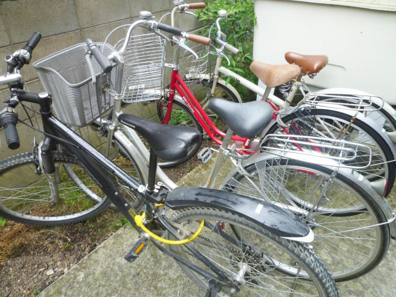 Free Bike & Free Wifi 203 Take It Easy Appartamento Kyōto